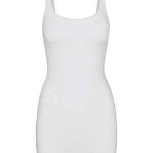 SKIMS White Chemise Slip